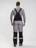 Костюм Сервис IMP (тк.Смесовая,240) п/к, серый/черный Костюм Сервис IMP (тк.Смесовая,240) п/к, серый/черный